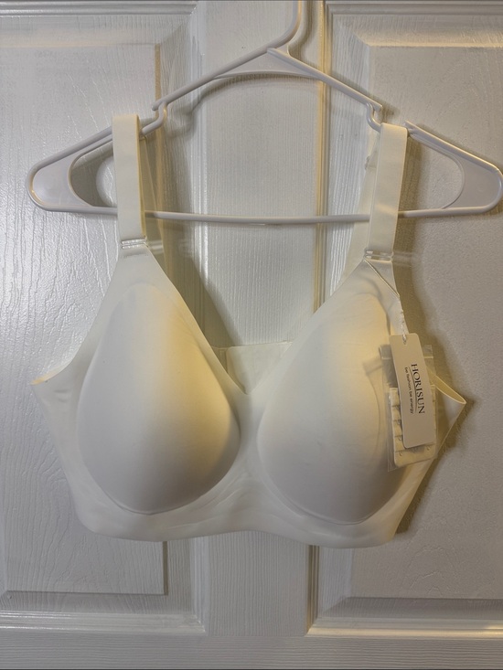 Horisun Other - Smooth White T-Shirt Bra - Seamless Support